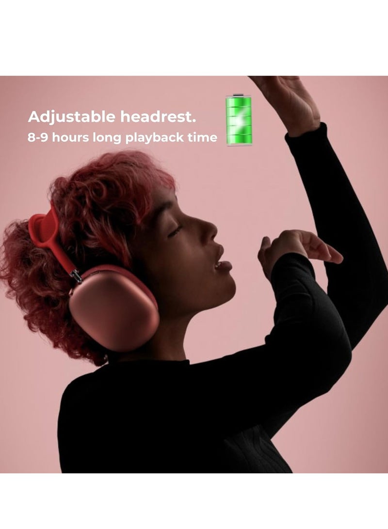 ELTRAZONE P9 Wireless Bluetooth Headphones – Physical Noise Reduction Headset with Stereo Sound for Gaming, Phone, and PC (Black) - Image 4