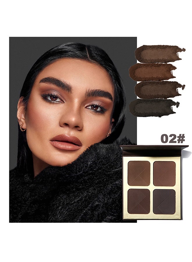 maffick Desert  Highlight & Bronzer Palette  and Contour Palette: Nose, Face & Eye Shadow Compact for Sculpting, Illuminating, and Beautifying the Skin Tone #02 - Image 2