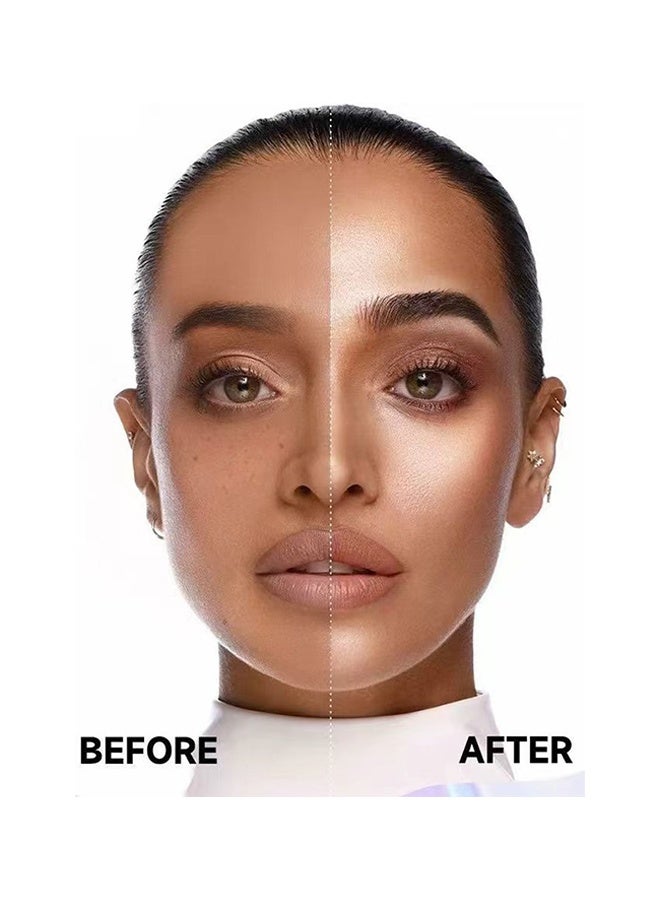 maffick Desert  Highlight & Bronzer Palette  and Contour Palette: Nose, Face & Eye Shadow Compact for Sculpting, Illuminating, and Beautifying the Skin Tone #02 - Image 5