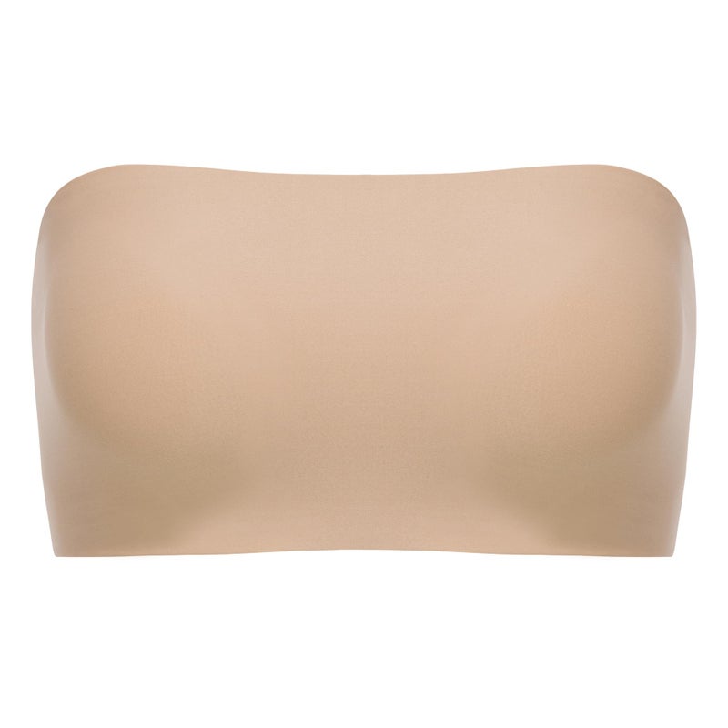 Chantelle Bra for Women, SoftStretch Padded Bandeau Bralette Ultra Nude - Image 3