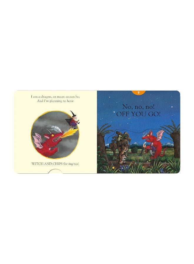 Room on the Broom: A Push, Pull and Slide Book: The perfect Halloween gift for toddlers  - Image 2