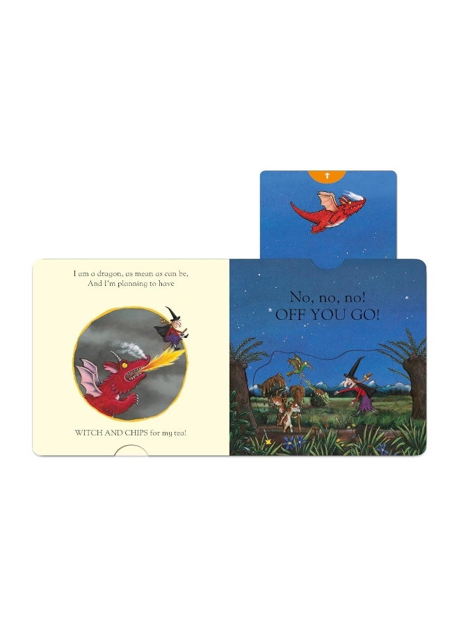Room on the Broom: A Push, Pull and Slide Book: The perfect Halloween gift for toddlers  - Image 3