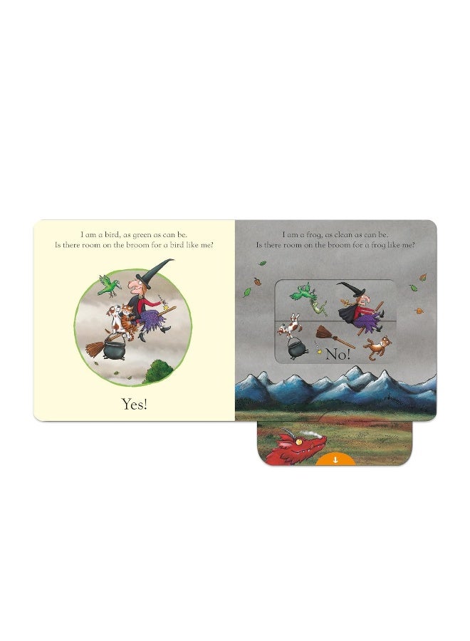 Room on the Broom: A Push, Pull and Slide Book: The perfect Halloween gift for toddlers  - Image 4