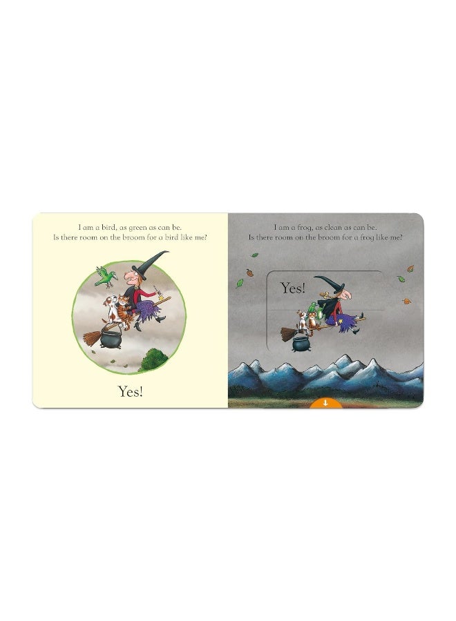 Room on the Broom: A Push, Pull and Slide Book: The perfect Halloween gift for toddlers  - Image 5