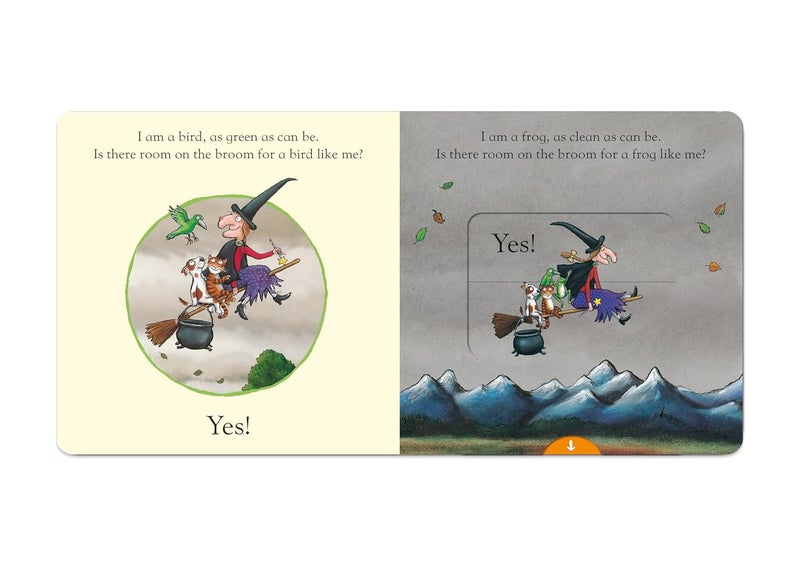 Room on the Broom: A Push, Pull and Slide Book: The perfect Halloween gift for toddlers - Image 3