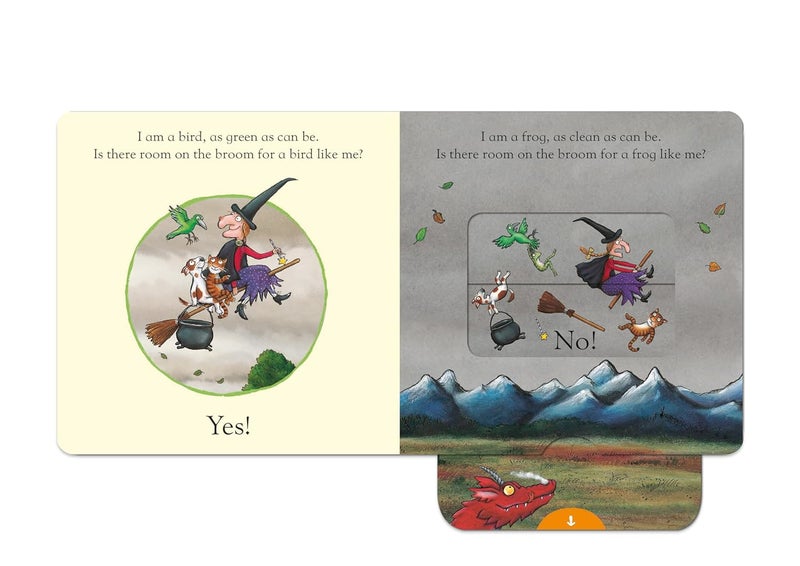 Room on the Broom: A Push, Pull and Slide Book: The perfect Halloween gift for toddlers - Image 2