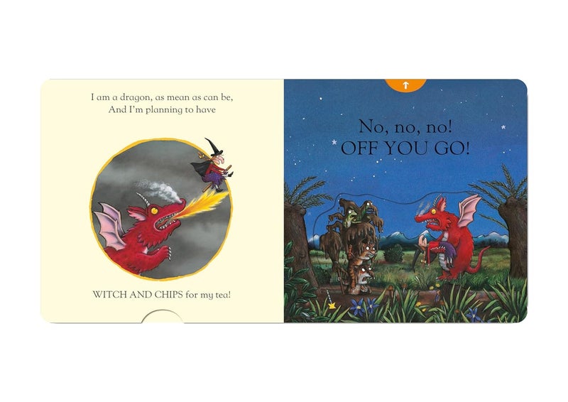 Room on the Broom: A Push, Pull and Slide Book: The perfect Halloween gift for toddlers - Image 4