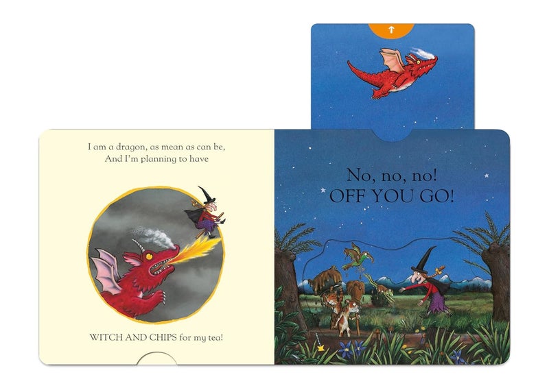 Room on the Broom: A Push, Pull and Slide Book: The perfect Halloween gift for toddlers - Image 5