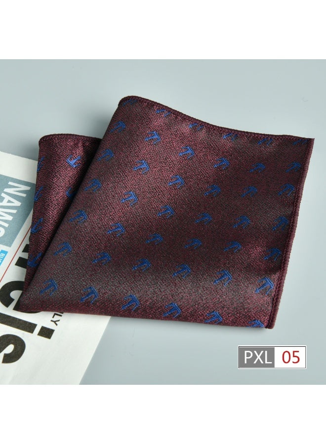 Shougu New Men's Suit Decoration Pocket Towel Small Square Towel 