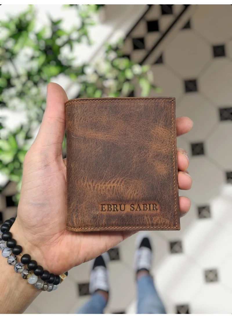 VISSO 114 Leather Personalized Wallet