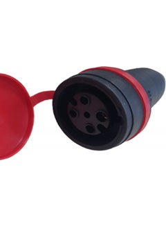 Gürbüz 3X16 Rubber Extension Socket Temaş 