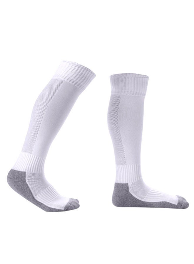 Generic Pair Of Over Knee Football Socks  - Image 2