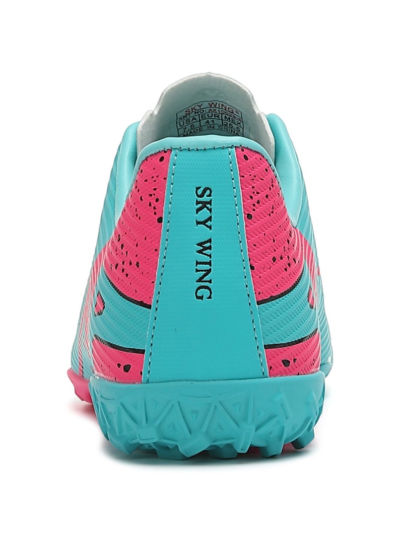 SKY WING Children's Football Boys Girls Ground Soccer Shoes for Youth Outdoor IN/IC Sole Cleats Training Anti-slip  for Kids  - Image 2