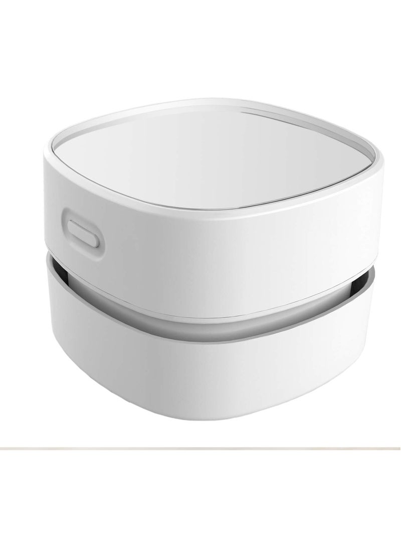 Bukela Desk Vacuum Cleaner, Upgraded Mini Desktop Vacuum AA Battery More Durable Desk Accessory Sucks up Tiny Items and Crumbs from Desktop Drawer Countertop Ideal as an Easter White Elephant Gift - Image 3