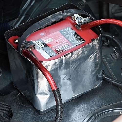 Design Engineering Cell Saver Battery Insulation Kit – High-Performance Thermal Protection for Automotive and Marine Batteries, Reduces Heat Damage and Improves Battery Life - Image 2