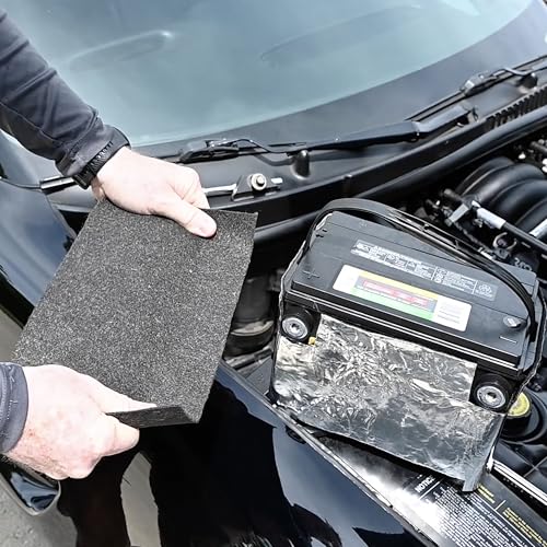 Design Engineering Cell Saver Battery Insulation Kit – High-Performance Thermal Protection for Automotive and Marine Batteries, Reduces Heat Damage and Improves Battery Life - Image 5