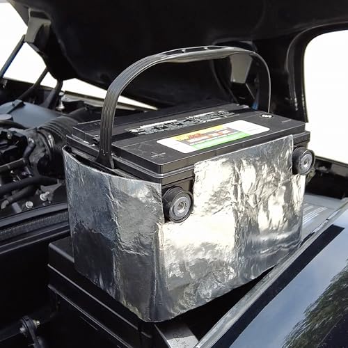 Design Engineering Cell Saver Battery Insulation Kit – High-Performance Thermal Protection for Automotive and Marine Batteries, Reduces Heat Damage and Improves Battery Life - Image 4