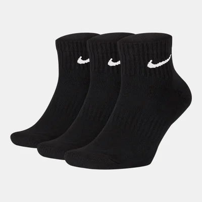 Nike Everyday Cushion Ankle Socks (3 Pairs)