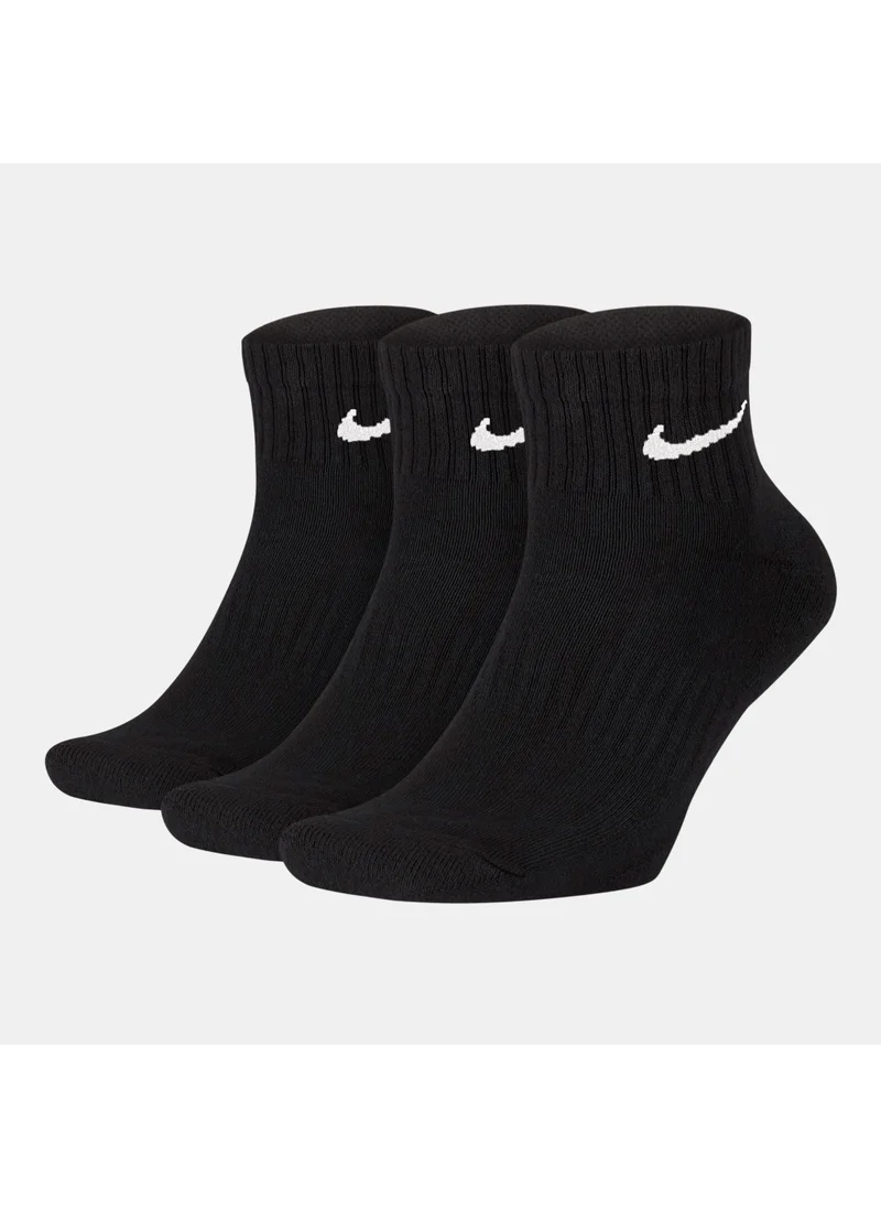 Nike Everyday Cushioned Training Ankle Socks (3 Pairs)