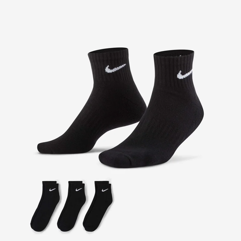 Nike Everyday Cushion Ankle Socks (3 Pairs)