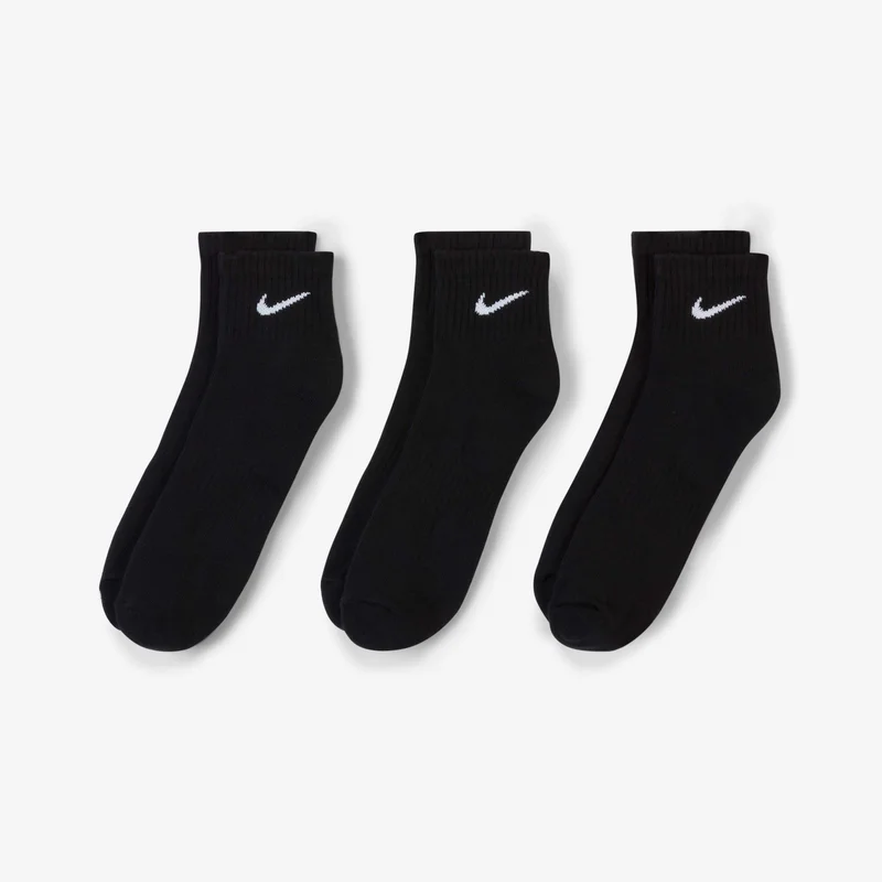 Nike Everyday Cushion Ankle Socks (3 Pairs)