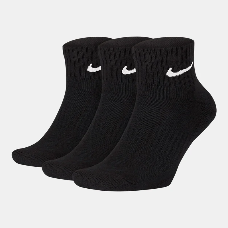 Nike Everyday Cushion Ankle Socks (3 Pairs)