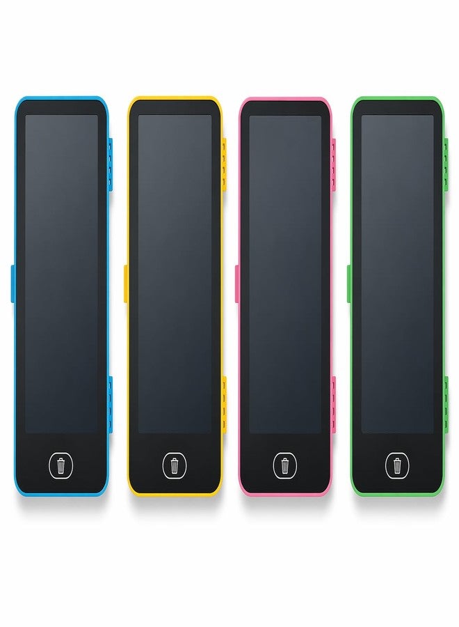 KALRA MAGIC® 2-in-1 Kids Writing Tablet & Pencil Case LCD Digital Slate E-Note Pad & Doodle Board for School & Learning (Pack of 1) Random Color Will Be Dispatch - Image 1