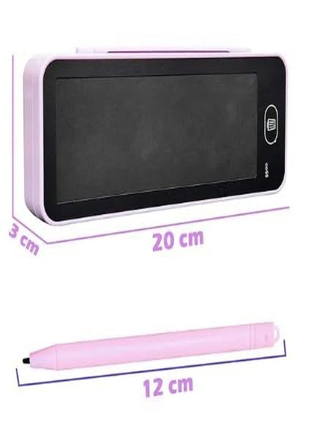 KALRA MAGIC® 2-in-1 Kids Writing Tablet & Pencil Case LCD Digital Slate E-Note Pad & Doodle Board for School & Learning (Pack of 1) Random Color Will Be Dispatch - Image 3