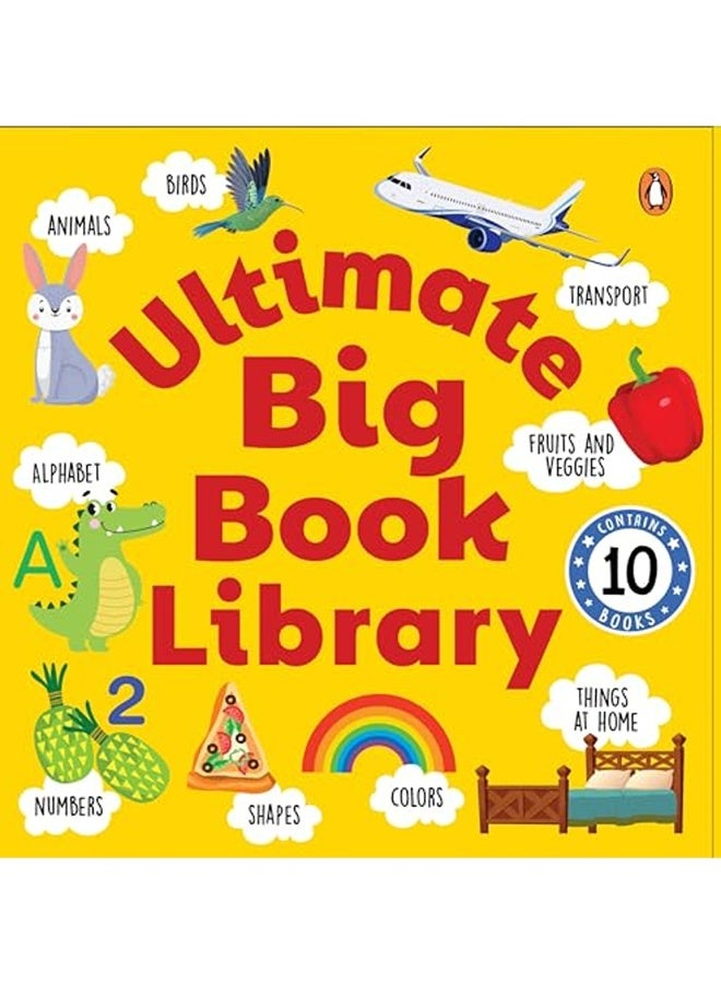 Little Learners Big Book Library 10 Books Tuck Box