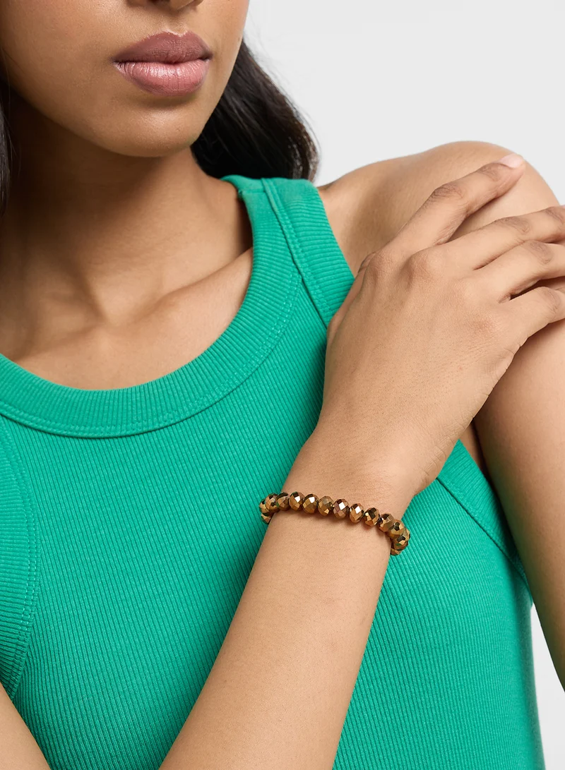 BUCKLEY LONDON Glass Bead Stacker Bracelet