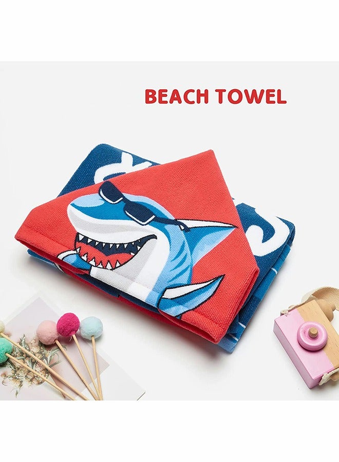 سيوسي طفل منشفة حمام الشاطئ منشفة حمام الشاطئ الطفل سميكة مع غطاء من البلاستيك منشفة حمام الشاطئ الفتيان والفتيات أنعم التفاف حمام منشفة حمام الطفل بابي 3-7 سنوات من العمر الأطفال - Image 4