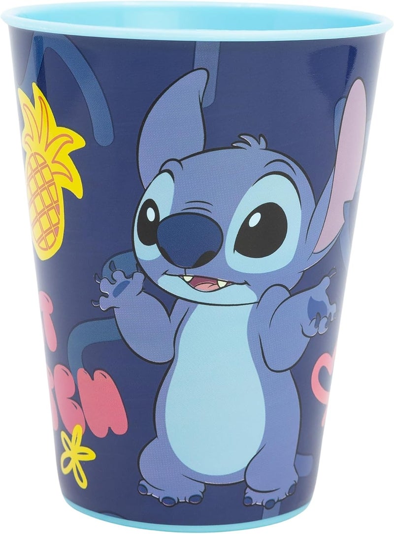 STOR Easy Tumbler 260 ml with Stitch Palms Design - Image 3