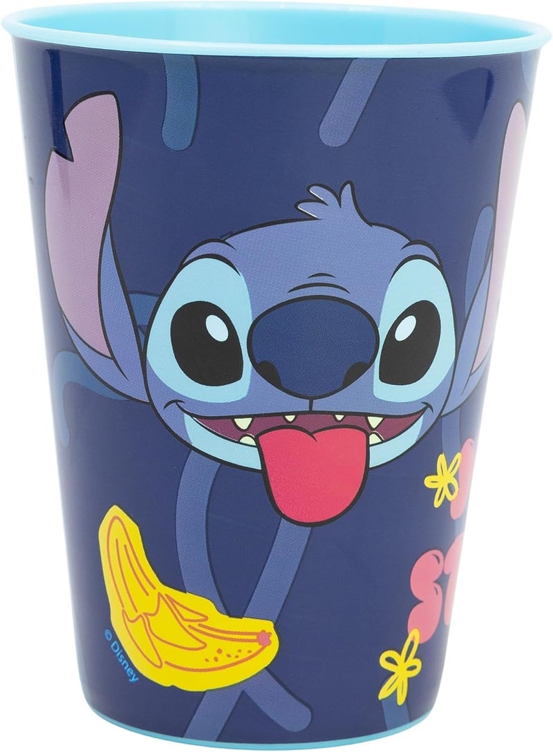 STOR Easy Tumbler 260 ml with Stitch Palms Design - Image 2