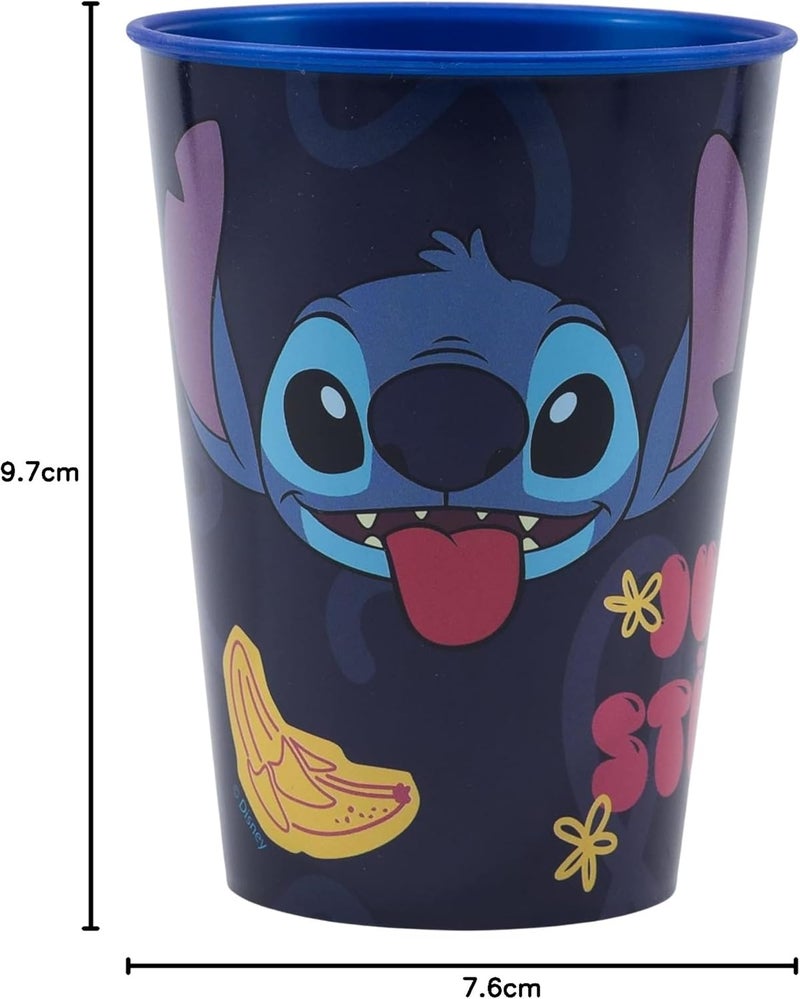 STOR Easy Tumbler 260 ml with Stitch Palms Design - Image 4