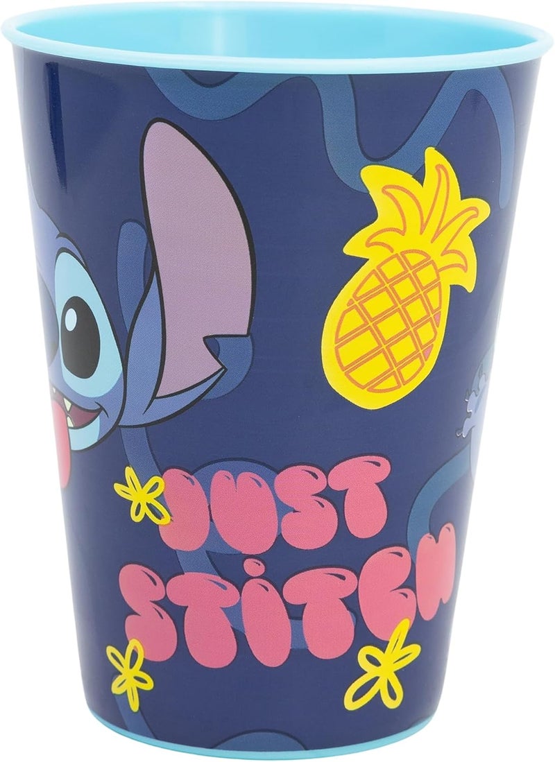 STOR Easy Tumbler 260 ml with Stitch Palms Design - Image 1
