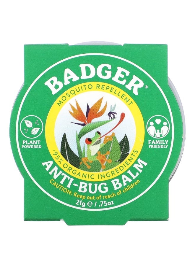Badger, Organic Anti-Bug Balm, Citronella & Rosemary, 0.75 oz (21 g) - Image 2