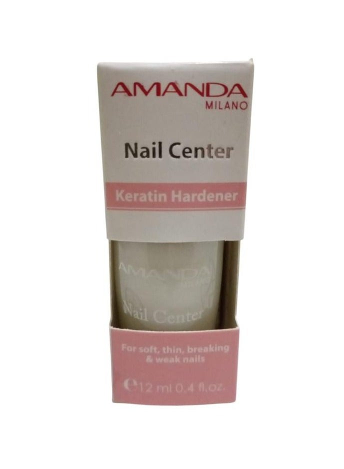أماندا ميلانو نيل سنتر  مستحضر مقوي الكيراتين للأظافر 12مل. - Image 2