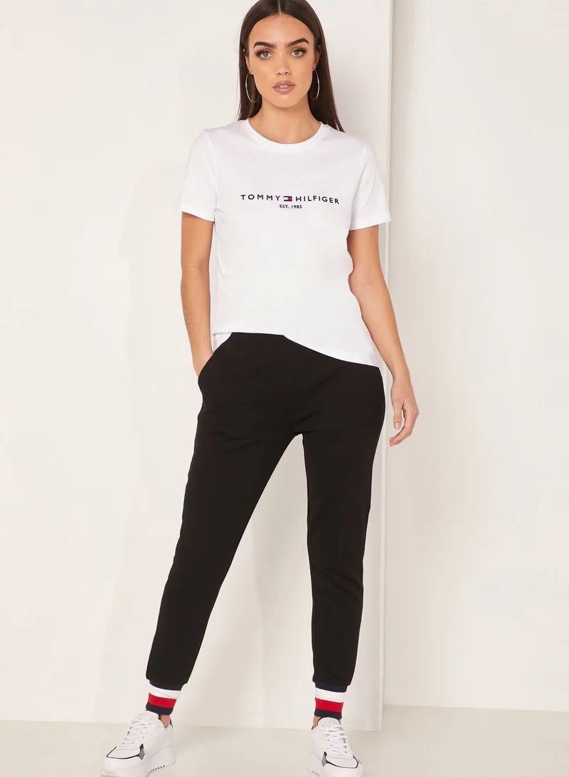 TOMMY HILFIGER Crew Neck Logo T-Shirt