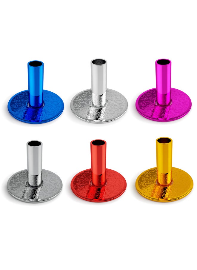 General Boxing Fighter/QANBA Prism American Electroplating Oval Ball Head Rocker Accessories Prism Electroplating Rocker Ball-Product Color:Boxer Prism Rocker Ball-electroplated Purple  - Image 3