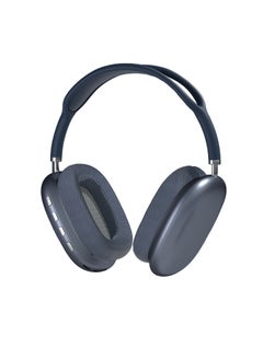 P9 Pro Wireless Bluetooth Headphones, Active Noise Cancelling Over-ear Headphones With Microphones, Lightweight Hifi Audio Adjustable Headphones, Portable Sports Gaming Headset For Music, (Blue)