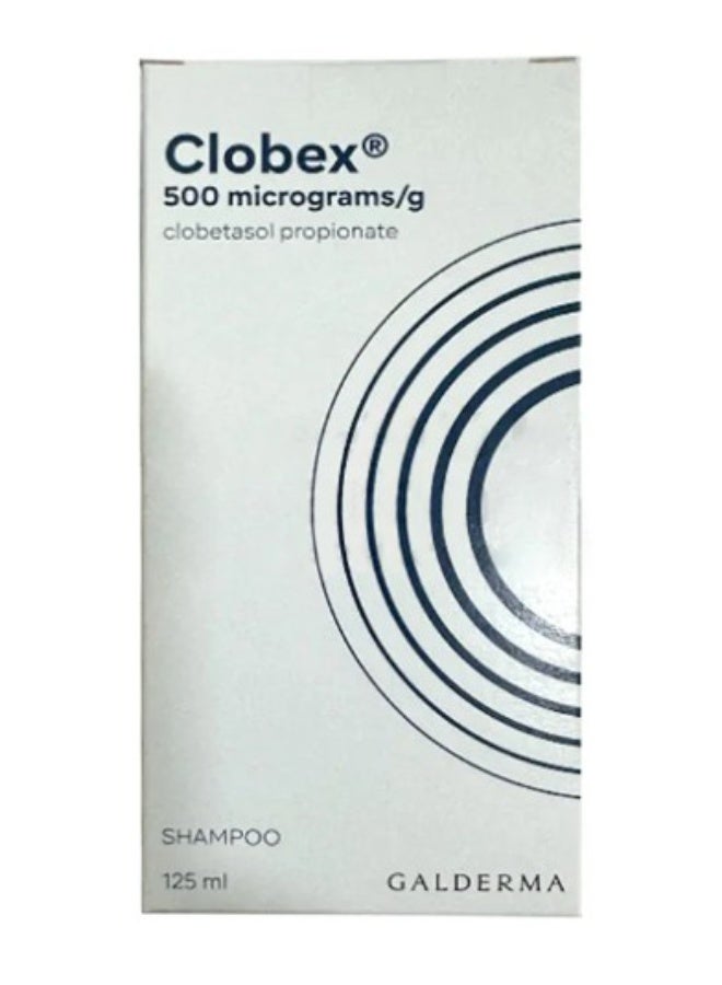 جالديرما شامبو كلوبكس ٥٠٠ ميكروجرام/جرام - ١٢٥ مل