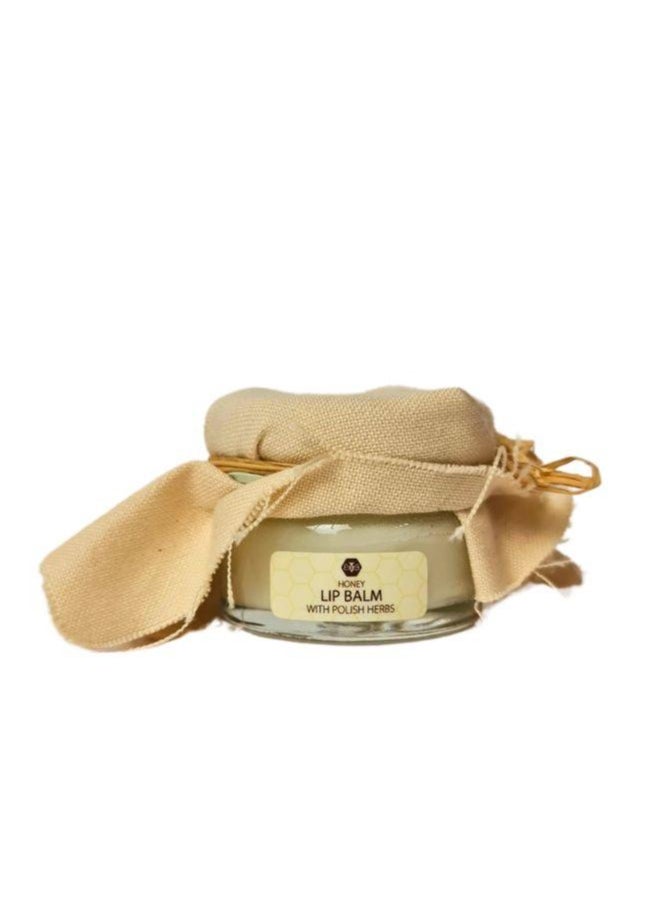 Soap&Friends Soap&Friends Natural Honey Lip Balm - Lip Balm with Natural Butters and Oils, 30 ml  - Image 1