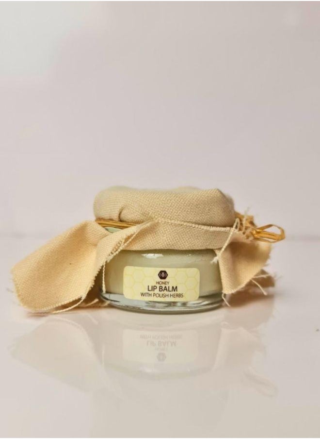 Soap&Friends Soap&Friends Natural Honey Lip Balm - Lip Balm with Natural Butters and Oils, 30 ml  - Image 2