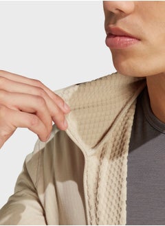 Adidas Xperior Light Fleece Hooded Jacket  - Image 4