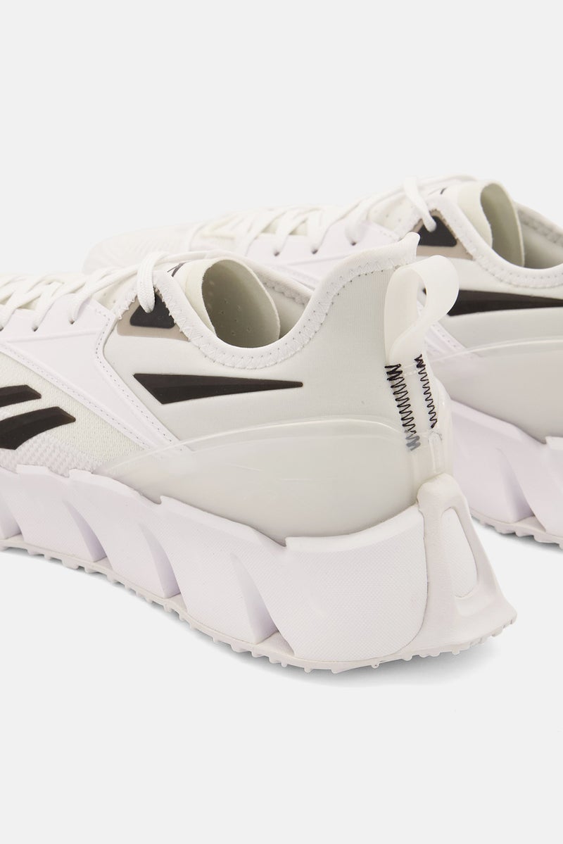 Reebok Men Zig Kinetica 3 Running Shoes, White  - Image 2