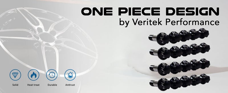 Veritek Performance مجموعة براغي العجلات عالية الأداء من فيريتيك - Image 5