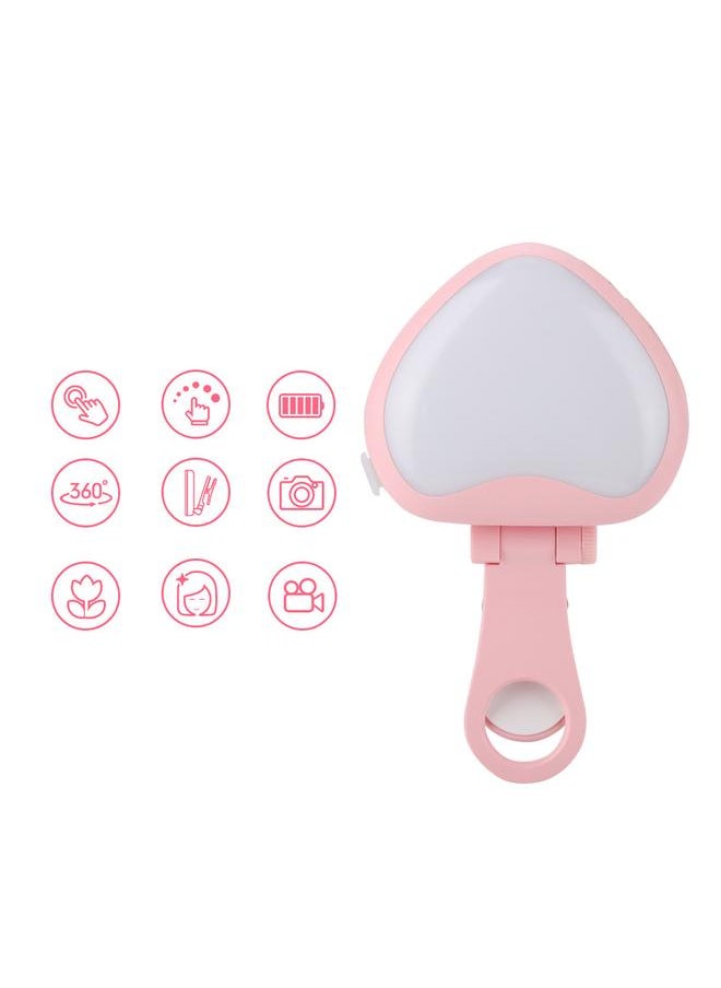 Thoraya FUNIPICA F-521 New Heart Shape Beauty LED Fill Light 2800-6500K Color Temperature  - Image 5