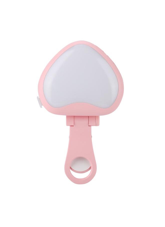 Thoraya FUNIPICA F-521 New Heart Shape Beauty LED Fill Light 2800-6500K Color Temperature  - Image 2