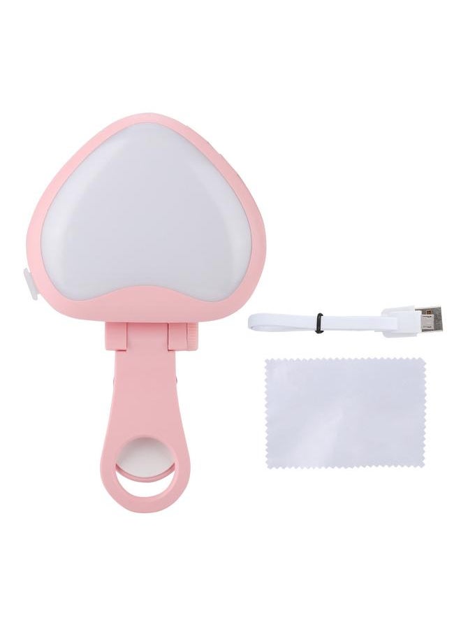 Thoraya FUNIPICA F-521 New Heart Shape Beauty LED Fill Light 2800-6500K Color Temperature  - Image 1