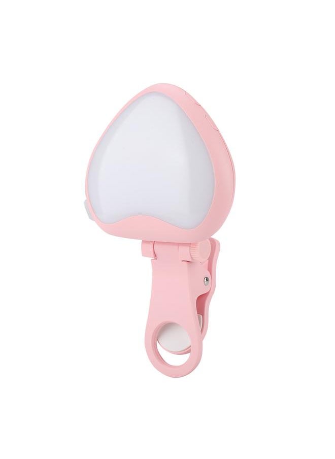 Thoraya FUNIPICA F-521 New Heart Shape Beauty LED Fill Light 2800-6500K Color Temperature  - Image 3